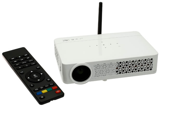 Android DLP HD 1080P 4K 3D WIFI Home Theater Projector