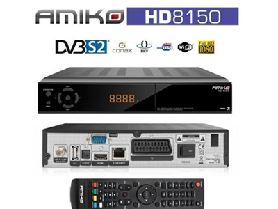 Amiko HD-8150 Digital Satellite Receiver