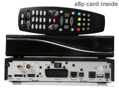 DM800 HD se  DVB-C A8P Card Cable Receiver