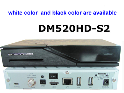 Dreambox DM520hd with DVB-S2 Tuner Linux OS TV Receiver