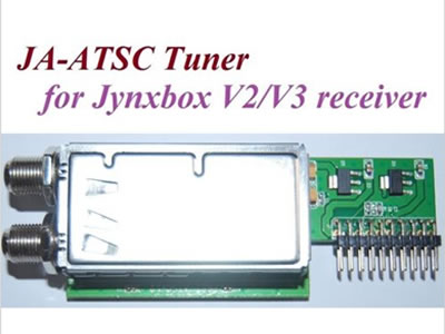 JB-ATSC Tuner module for  Ultra V2 V3 V4+ V5 V7 Receiver-Local ATSC signal