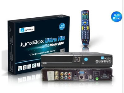 V4 pro JynxBox Ultra HD V4 pro Receiver