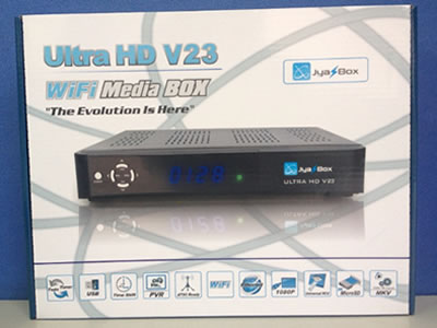 V23 JynxBox Ultra HD V23 Receiver
