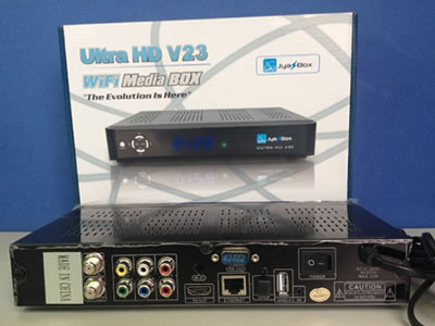 V23 JynxBox Ultra HD V23 Receiver