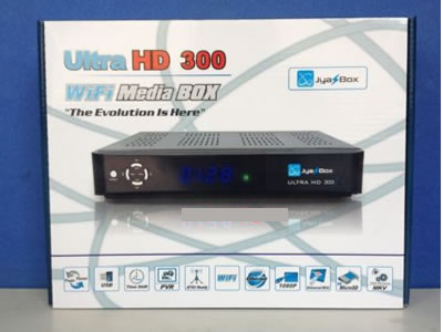 V300 JynxBox Ultra HD V300 Receiver