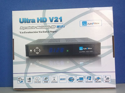 V21 JynxBox Ultra HD V21 Receiver