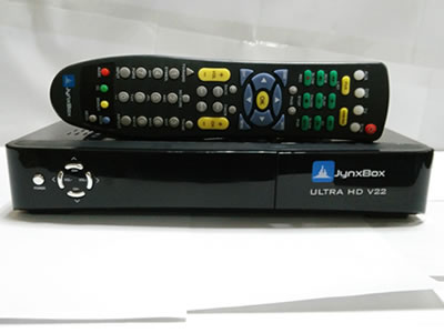 V21 JynxBox Ultra HD V21 Receiver