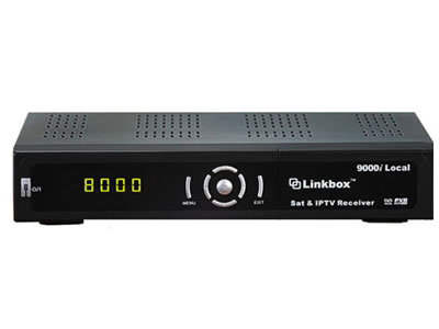 Linkbox 9000i Local HD iPTV Satellite RECEIVER 