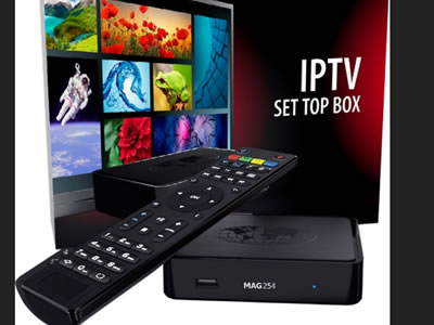 MAG 254 IPTV TV Box with 12 Months IPTV Subscription 1700+ Channels