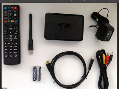 MAG 254 IPTV TV Box with 12 Months IPTV Subscription 1700+ Channels