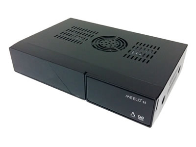 Meelo+ se  Twin tuners  Linux Satellite Receiver