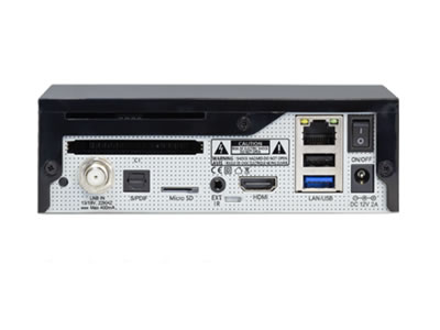 PULSe 4K Mini UHD 4K DVB-S2X Satellite Enigma2 PVR Ready Linux H265 Set Top Box