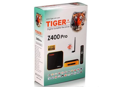 Tiger Mini Z400 pro with 1 Year iks cccam IPTV Box