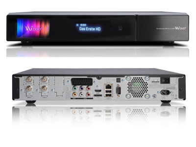  Vu+ Duo2 Twin Tuners Linux Enigma 2 HDTV HbbTV mit 2x DVB-S2  Receiver
