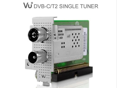 VU+ DVB-C/T2 Single Hybrid Tuner For Vu+ Solo SE , Solo 4K,Ultimo 4K