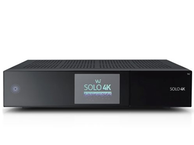VU + Solo 4K twin 2xdvb-s2 1xdvb-t2 1X DVB-C tuner Linux Receiver