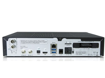 VU + Solo 4K twin 2xdvb-s2 1xdvb-t2 1X DVB-C tuner Linux Receiver