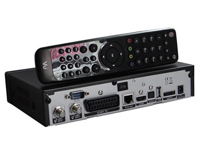 vu solo 2 SE twin tuner Linux OS Satellite Receiver