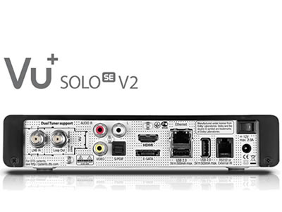 VU Wi-Fi Zero White FullHD IPTV LAN USB PVR Linux Enigma2 Satellite Receiver