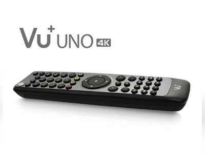 VU+ Uno 4K UHD Linux Satellite Receiver With Twin DVB-S2 FBC Tuners