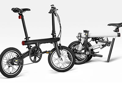 Xiaomi Mi QiCycle Smart Folding Electric Bike Bicycle