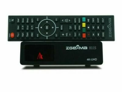 Zgemma H11S Upgrade from H9S SE  DVB-S2X 4K UHD Enigma2 Satellite TV Receiver