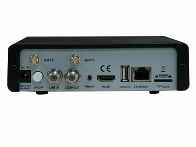 ZGEMMA H9S SE 4K Satellite TV Receiver